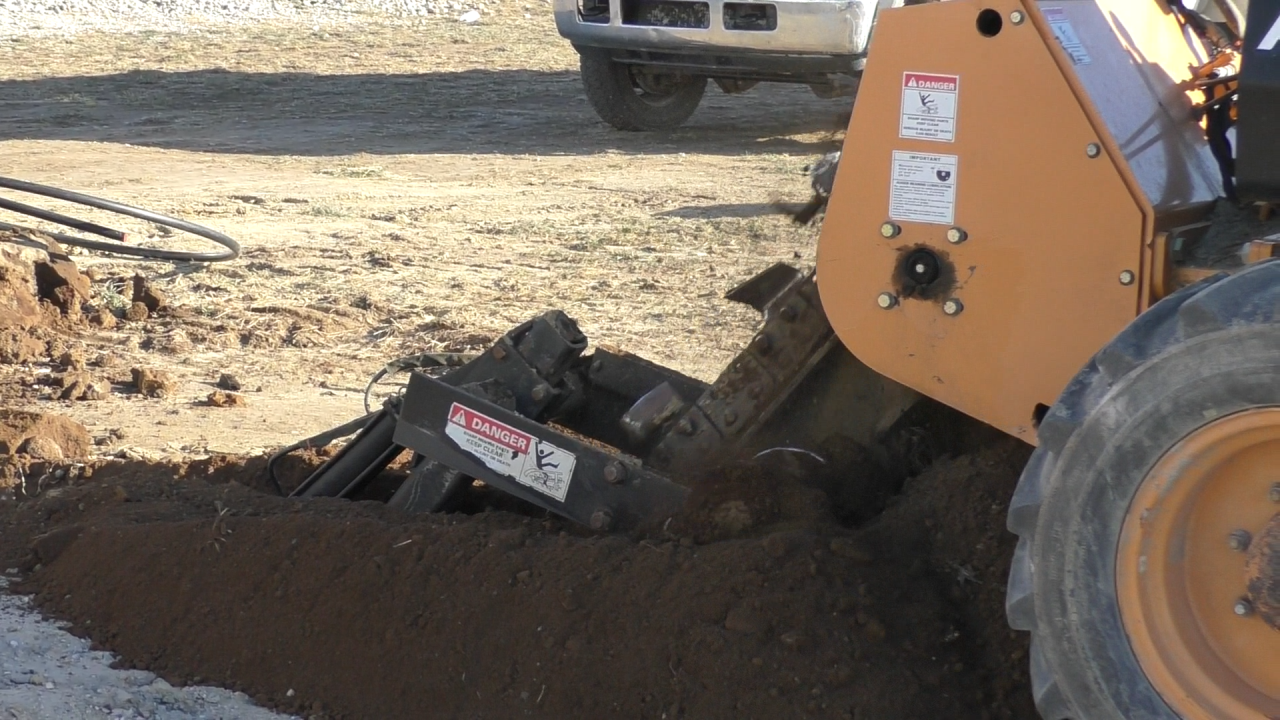 Trenching Council Bluffs Well Drilling